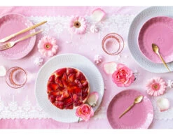 Tafelloper Kant Wit 45cm 9m -Feestartikelen Winkel tafelloper kant wit 45cm 9m 4