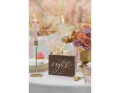 Tafelnummer Eight 18cm -Feestartikelen Winkel tafelnummer eight 18cm 1