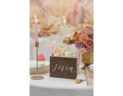 Tafelnummer Seven 18cm -Feestartikelen Winkel tafelnummer seven 18cm 1