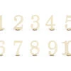 Tafelnummers Hout 10,5cm 10st