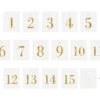 Tafelnummerstickers 1 Tm 15 12cm 30st -Feestartikelen Winkel tafelnummerstickers 1 tm 15 12cm 30st