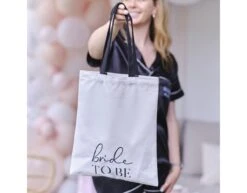 Tas Bride To Be -Feestartikelen Winkel tas bride to be 1