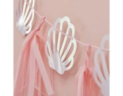 Tassel Slinger Schelpen 2m -Feestartikelen Winkel tassel slinger schelpen 2m 2