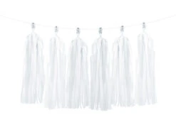 Tassel Slinger Wit 2m