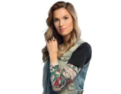 Tattoo Sleeve Rozen -Feestartikelen Winkel tattoo sleeve rozen 1