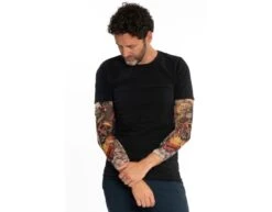 Tattoo Sleeve Schedel -Feestartikelen Winkel tattoo sleeve schedel 1
