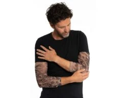 Tattoo Sleeve Schedels -Feestartikelen Winkel tattoo sleeve schedels 1
