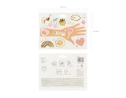 Tattoos Bloemen Mix 14st -Feestartikelen Winkel tattoos bloemen mix 14st 1