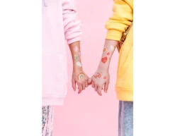 Tattoos Bloemen Mix 14st -Feestartikelen Winkel tattoos bloemen mix 14st 2