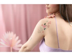 Tattoos Bloemen Mix 19st -Feestartikelen Winkel tattoos bloemen mix 19st 3