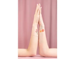 Tattoos Bloemen Mix 19st -Feestartikelen Winkel tattoos bloemen mix 19st 6