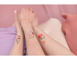 Tattoos Bloemen Mix 19st -Feestartikelen Winkel tattoos bloemen mix 19st 7