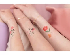 Tattoos Bloemen Mix 19st -Feestartikelen Winkel tattoos bloemen mix 19st 8