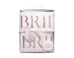 Team Bride' 6 Pack Sash Pack -Feestartikelen Winkel team bride 6 pack sash pack 2