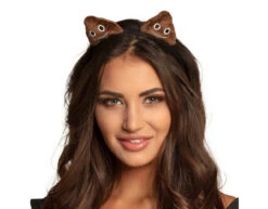 Tiara Drollen Bruin 23cm