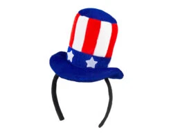 Tiara Hoed Amerikaanse Vlag -Feestartikelen Winkel tiara hoed amerikaanse vlag 2