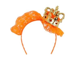 Tiara Koningin Oranje -Feestartikelen Winkel tiara koningin oranje 3