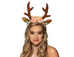 Tiara Rendier 30cm -Feestartikelen Winkel tiara rendier 30cm 1