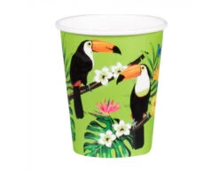 Toekan Bekertjes 250ml 6st