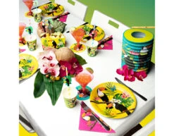 Toekan Cocktailprikkerset 4 Delig -Feestartikelen Winkel toekan cocktailprikkerset 4 delig 2