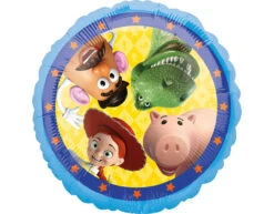 Toy Story 4 Helium Ballon 43cm Leeg