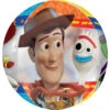 Toy Story Helium Ballon Bal 40cm Leeg -Feestartikelen Winkel toy story helium ballon bal 40cm leeg