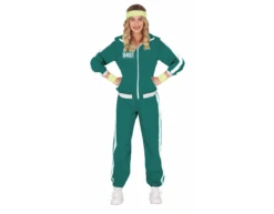 Trainingspak Cijfers Dames Groen