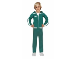 Trainingspak Cijfers Jongens Groen