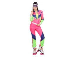 Trainingspak Jaren 80 Neon Dames