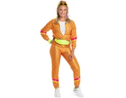 Trainingspak Jaren 80 Oranje