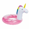 Transparant Unicorn Swimring 104cm