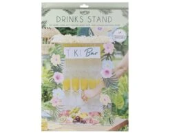 Treat Stand Tiki Bar Drinks Stand With Grazing Board -Feestartikelen Winkel treat stand tiki bar drinks stand with grazing boa 2