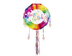 Trek Pinata Happy Birthday 44cm -Feestartikelen Winkel trek pinata happy birthday 44cm 2