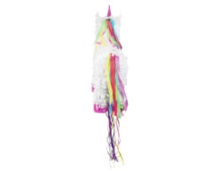 Trek Pinata Unicorn Wit 47cm -Feestartikelen Winkel trek pinata unicorn wit 47cm 2