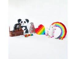 Trek Pinata Unicorn Wit 47cm -Feestartikelen Winkel trek pinata unicorn wit 47cm 4