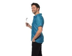 Tshirt Jaren 70 Blauw -Feestartikelen Winkel tshirt jaren 70 blauw 1