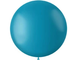 Turquoise Ballon Calm Turquoise 80cm
