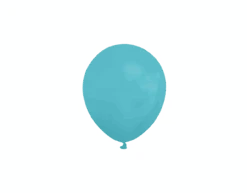Turquoise Ballonnen 13cm 100st