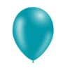 Turquoise Ballonnen 25cm 50st -Feestartikelen Winkel turquoise ballonnen 25cm 50st