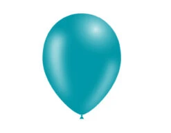 Turquoise Ballonnen 25cm 50st