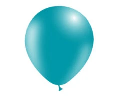 Turquoise Ballonnen 30cm 50st