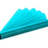 Turquoise Organza Stof 36cm 9m -Feestartikelen Winkel turquoise organza stof 36cm 9m