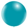 Turquoise Reuze Ballon XL 91cm -Feestartikelen Winkel turquoise reuze ballon xl 91cm