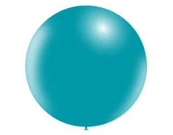 Turquoise Reuze Ballon XL 91cm