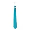 Turquoise Stropdas 50cm -Feestartikelen Winkel turquoise stropdas 50cm
