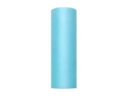 Turquoise Tule Rol 15cm 9m -Feestartikelen Winkel turquoise tule rol 15cm 9m 1