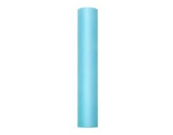 Turquoise Tule Rol 30cm 9m -Feestartikelen Winkel turquoise tule rol 30cm 9m 1