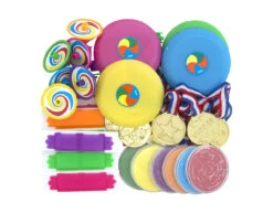 Uitdeelcadeautjes 10,8cm 36st