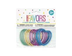 Uitdeelcadeautjes Armbanden Hart 7cm 12st -Feestartikelen Winkel uitdeelcadeautjes armbanden hart 7cm 12st 1