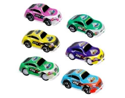 Uitdeelcadeautjes Auto'S 5cm 6st
